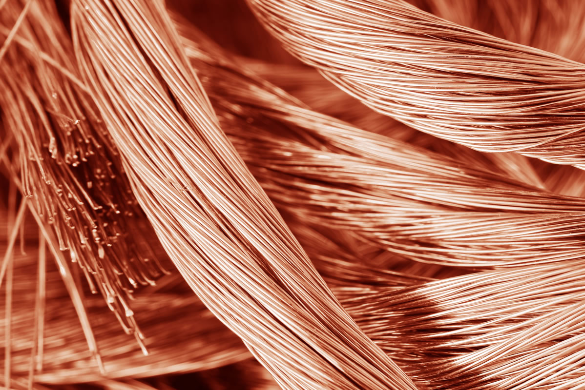 Why is copper a weak link in a network?