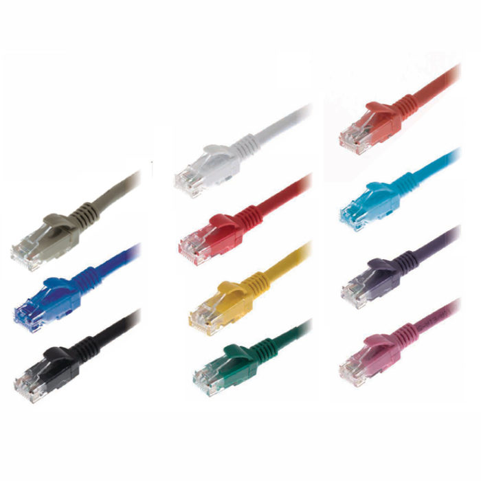 CAT.5E UTP PVC PATCH LEADS - RCL Global